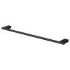 18-inch Towel Bar, In Black