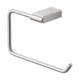 Towel Ring, In Brushed Stainless