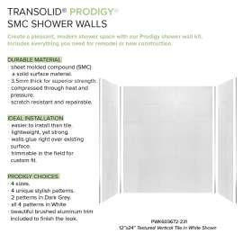 Prodigy PWK603672-231 60