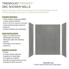 Prodigy PWK603672-240 60
