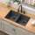 Radius RUDE3118-09-KIT Radius Radius All-In-One Undermount Kitchen Sink Kit