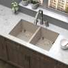 Radius RUDE3118-16-KIT Radius Radius All-In-One Undermount Kitchen Sink Kit