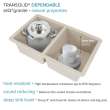 Radius RUDE3118-16-KIT Radius Radius All-In-One Undermount Kitchen Sink Kit