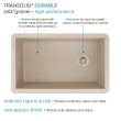 Radius RUSS3118-16-KIT Radius Radius All-In-One Undermount Kitchen Sink Kit