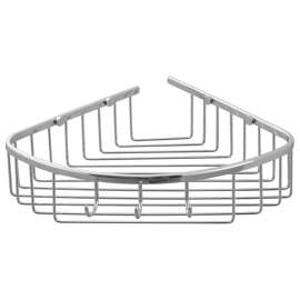 Basket, In Polished Chrome