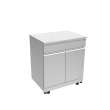 OBC3224 Outdoor Kitchen 32-in x 24-in x 37-in Single Base Cabinet, Stainless Steel