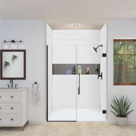 Prodigy PWKX60368412-131 60" x 36" x 96" Shower Wall Kit