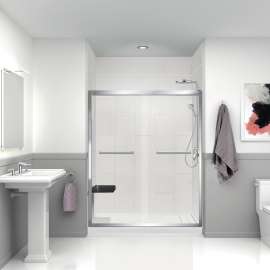 Prodigy PWKX60368412-231 60" x 36" x 96" Shower Wall Kit