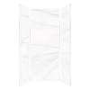 TWK363696-KI58G Titan 39-in x 39-in x 96-in Shower Wall Trimmable Kit, Summit (Glossy)