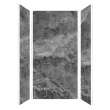 TWK483696-KI63H Titan 48-in x 39-in x 96-in Shower Wall Trimmable Kit, Maelstrom Grey (Honed)