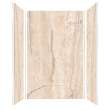 TWKE603696-KI32G Titan 60-in x 36-in x 96-in Eco Shower Wall Trimmable Kit, Savanna Creme (Glossy)