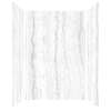TWK603696-KI58G Titan 64-in x 39-in x 96-in Shower Wall Trimmable Kit, Savanna Grey (Honed)