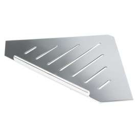 Shower Shelf, In Polished Chrome
