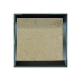 Studio 14-in. Recessed Solid Surface Shower Storage Pod STH1414-SS96