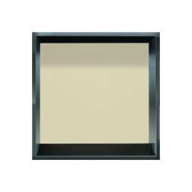 Studio 14-in. Recessed Solid Surface Shower Storage Pod STH1414-SS08