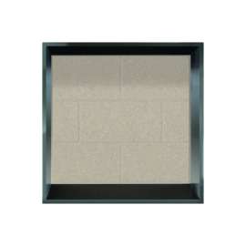 Saramar 14-in. Recessed SaraMar Material Shower Storage Pod STH1414-SS28