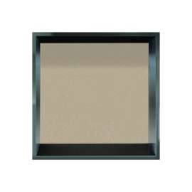 Studio 14-in. Recessed Solid Surface Shower Storage Pod STH1414-SS67