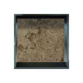 Studio 14-in. Recessed Solid Surface Shower Storage Pod STH1414-SS94