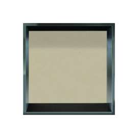 Studio 14-in. Recessed Solid Surface Shower Storage Pod STH1414-SS86