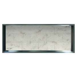 Saramar 34.5-in. Recessed SaraMar Material Shower Storage Pod STH3414-SS48