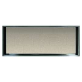 Saramar 34.5-in. Recessed SaraMar Material Shower Storage Pod STH3414-SS28