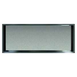 Saramar 34.5-in. Recessed SaraMar Material Shower Storage Pod STH3414-SS27