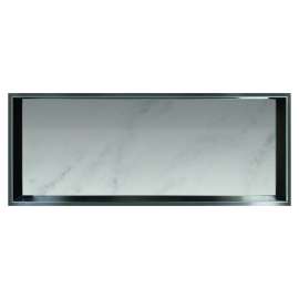 Studio 34.5-in. Recessed Solid Surface Shower Storage Pod STH3414-SS91