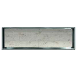 Saramar 46.5-in. Recessed SaraMar Material Shower Storage Pod STH4614-SS48