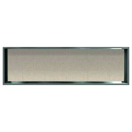 Saramar 46.5-in. Recessed SaraMar Material Shower Storage Pod STH4614-SS28