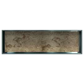 Studio 46.5-in. Recessed Solid Surface Shower Storage Pod STH4614-SS94