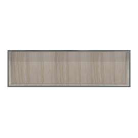 Expressions 46.5-in. Recessed Expressions Composite Material Shower Storage Pod STH4614-SS43