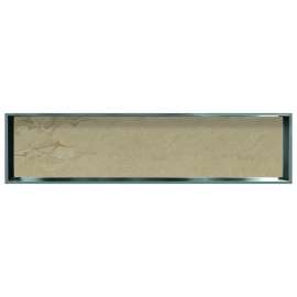 Studio 58.5-in. Recessed Solid Surface Shower Storage Pod STH5814-SS96