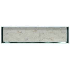 Saramar 58.5-in. Recessed SaraMar Material Shower Storage Pod STH5814-SS48