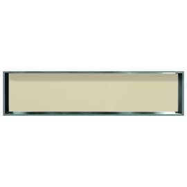 Studio 58.5-in. Recessed Solid Surface Shower Storage Pod STH5814-SS08