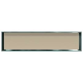 Studio 58.5-in. Recessed Solid Surface Shower Storage Pod STH5814-SS67