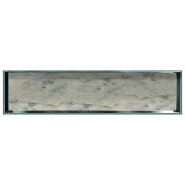 Saramar 58.5-in. Recessed SaraMar Material Shower Storage Pod STH5814-SS49