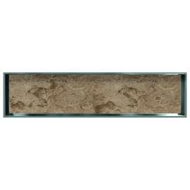 Studio 58.5-in. Recessed Solid Surface Shower Storage Pod STH5814-SS94