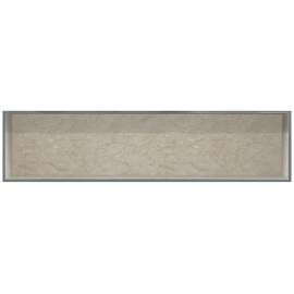 Expressions 58.5-in. Recessed Expressions Composite Material Shower Storage Pod STH5814-SS44