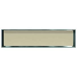 Studio 58.5-in. Recessed Solid Surface Shower Storage Pod STH5814-SS86