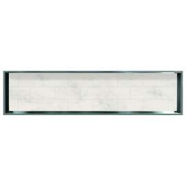 Saramar 58.5-in. Recessed SaraMar Material Shower Storage Pod STH5814-SS47