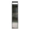Saramar 58.5-in. Recessed Stainless Steel/SaraMar Material Shower Storage Pod STV15814-SS48