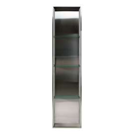 Saramar 58.5-in. Recessed Stainless Steel/SaraMar Material Shower Storage Pod STV15814-SS48