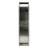 Saramar 58.5-in. Recessed Stainless Steel/SaraMar Material Shower Storage Pod STV15814-SS28