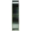 Studio 58.5-in. Recessed Stainless Steel/Solid Surface Shower Storage Pod STV15814-SS67