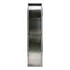 Saramar 58.5-in. Recessed Stainless Steel/SaraMar Material Shower Storage Pod STV15814-SS49