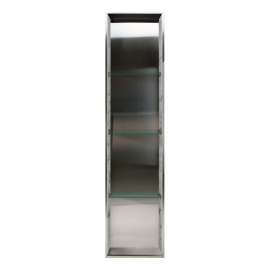 Saramar 58.5-in. Recessed Stainless Steel/SaraMar Material Shower Storage Pod STV15814-SS49