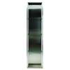 Expressions STV5814-BS31B 58.5-in Storage Pod, In Stainless Steel/White