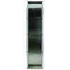 Studio 58.5-in. Recessed Stainless Steel/Solid Surface Shower Storage Pod STV15814-SS01