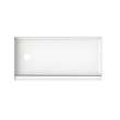 T3 60 x 30 Single Threshold Shower Base with Left Drain in White