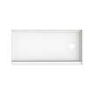 T3 60 x 30 Single Threshold Shower Base with Right Drain in White